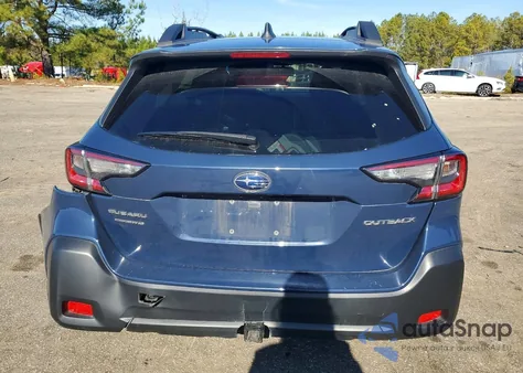 2023 Subaru Outback Premium z USA, uszkodzony, nr VIN 4S4BTACCXP3124423